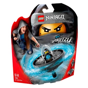 Lego set Ninjago Nya - spinjitzu master LE70634